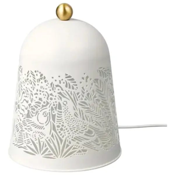 Настольная лампа Ikea Solskur Белый photo 2