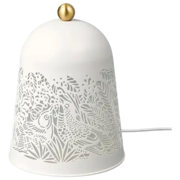 Настольная лампа Ikea Solskur Белый photo 2