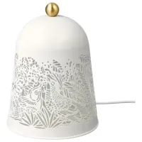 Lampă de masă Ikea Solskur White photo 2