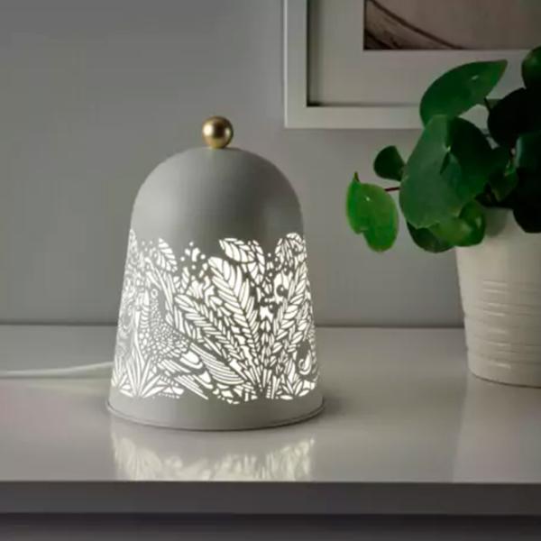 Настольная лампа Ikea Solskur Белый photo 4