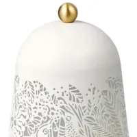 Lampă de masă Ikea Solskur White photo 5
