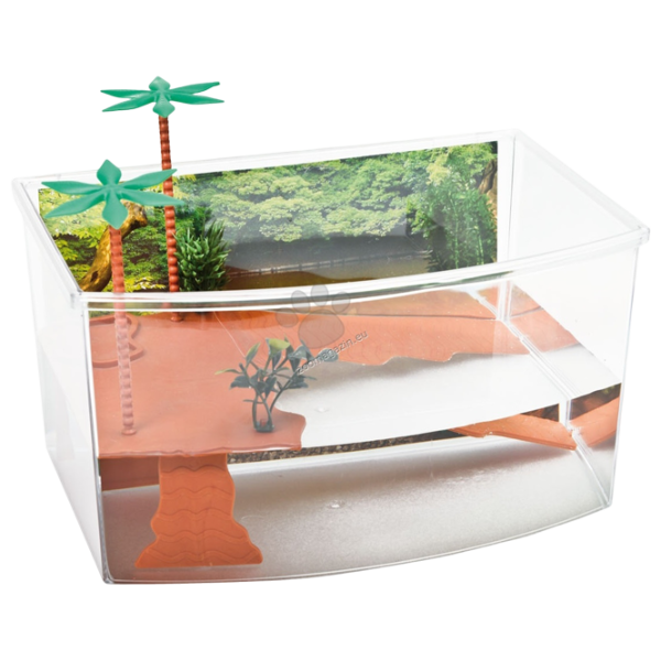 Аквариум Georplast Tortuga Mini 10625 5.5л / Прозрачный photo 1