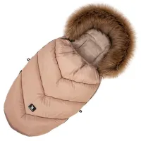 Чехол для детской коляски Cottonmoose Moose Полиэстер / Camel photo 2