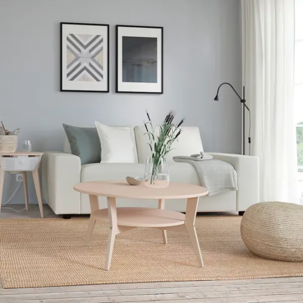 Măsuță de cafea Ikea Jakobsfors 5671391 Stejar Sonoma photo 2