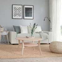 Măsuță de cafea Ikea Jakobsfors 5671391 Stejar Sonoma photo 2