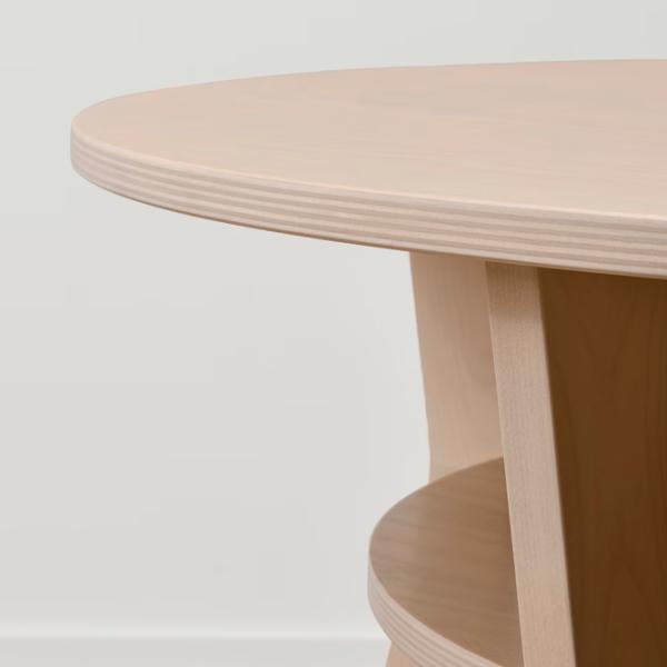 Măsuță de cafea Ikea Jakobsfors 5671391 Stejar Sonoma photo 3