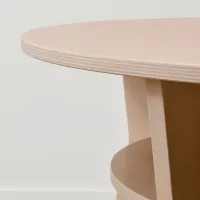 Măsuță de cafea Ikea Jakobsfors 5671391 Stejar Sonoma photo 3