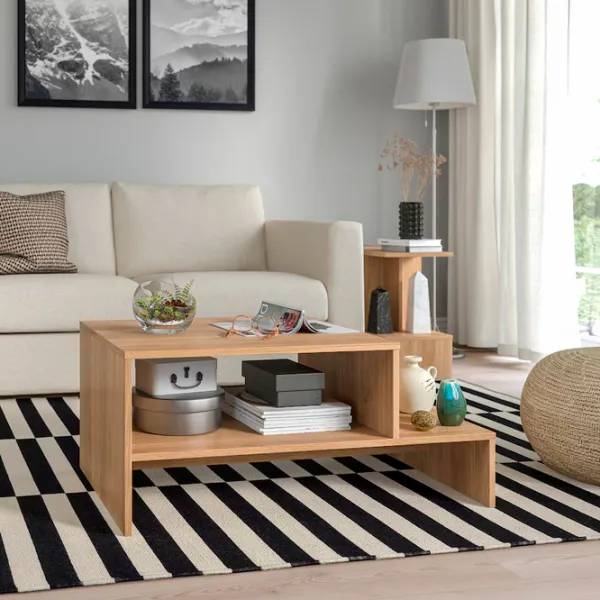 Măsuță de cafea Ikea Holmerud 5691206 Stejar Sonoma photo 2