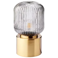 Lampă de masă Ikea Solbo Auriu