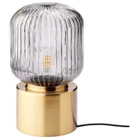 Lampă de masă Ikea Solbo Auriu photo 3