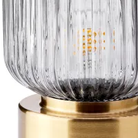 Lampă de masă Ikea Solbo Auriu photo 5