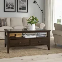 Măsuță de cafea Ikea Idanas 5671393 Dark Brown photo 2
