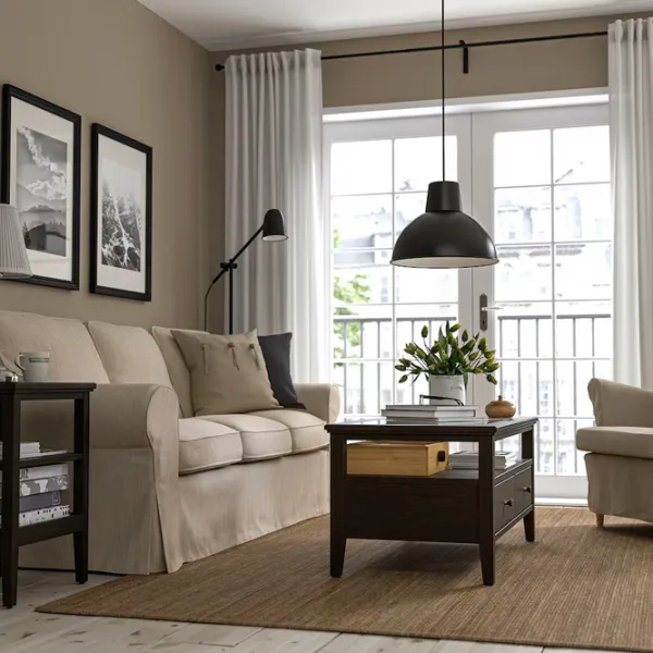 Măsuță de cafea Ikea Idanas 5671393 Dark Brown photo 3 Măsuță de cafea Ikea Idanas 5671393 Dark Brown photo 3