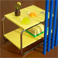 Măsuță de cafea Ikea Baggboda 5702560 Yellow photo 2
