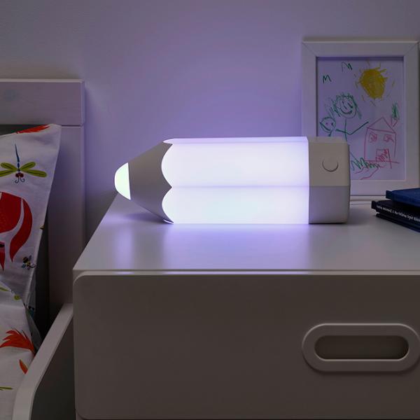 Настольная лампа Ikea Pelarboj Белый photo 2 Настольная лампа Ikea Pelarboj Белый photo 2