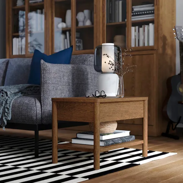 Măsuță de cafea Ikea Tonstad 5703613 Brown photo 2