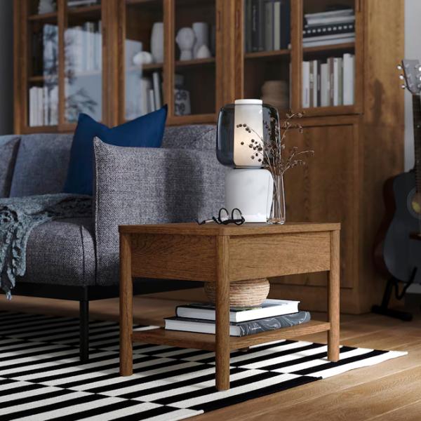 Măsuță de cafea Ikea Tonstad 5703613 Brown photo 2