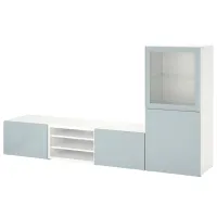 Тумба под телевизор Ikea Besta 240 x 129 x 42см / ДСП