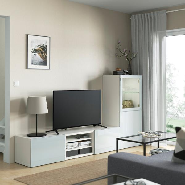 Comodă TV Ikea Besta 240 x 129 x 42 / PAL photo 3