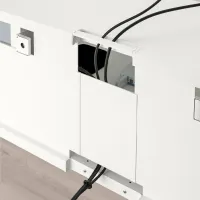 Тумба под телевизор Ikea Besta 240 x 129 x 42см / ДСП photo 5