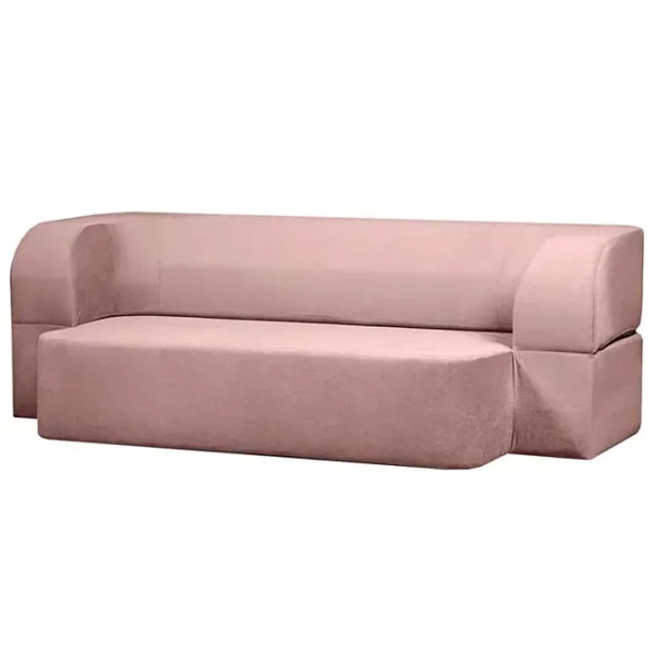 Canapea Edka Meteor (125634) Stofă / Pink Powder photo 3