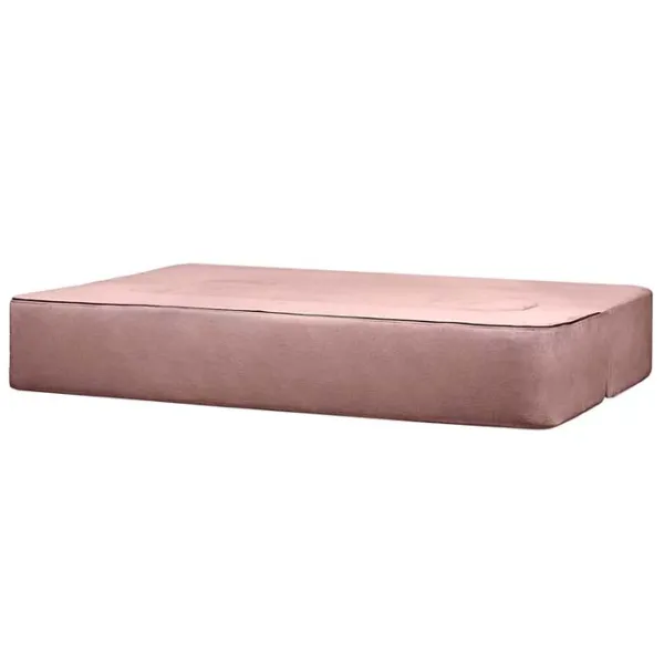 Canapea Edka Meteor (125634) Stofă / Pink Powder photo 4