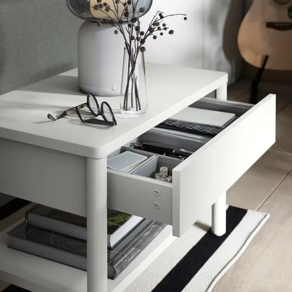 Măsuță de cafea Ikea Tonstad 5746522 White photo 2