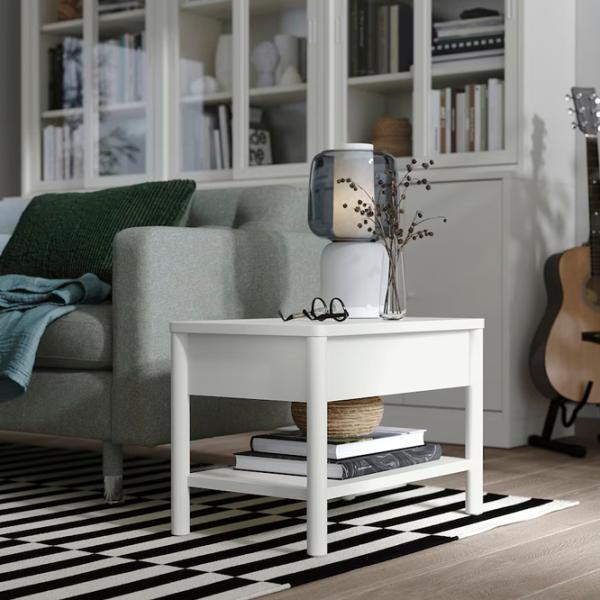Măsuță de cafea Ikea Tonstad 5746522 White photo 3