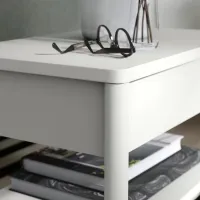 Măsuță de cafea Ikea Tonstad 5746522 White photo 4