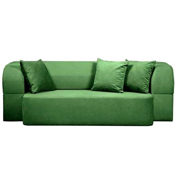 Canapea Edka Meteor (125621) Stofă / Green photo 1