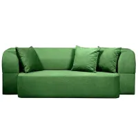 Canapea Edka Meteor (125621) Stofă / Green