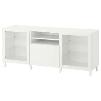 Тумба под телевизор Ikea Besta 74 x 180 x 42см / ДСП