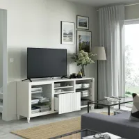 Тумба под телевизор Ikea Besta 74 x 180 x 42см / ДСП photo 2