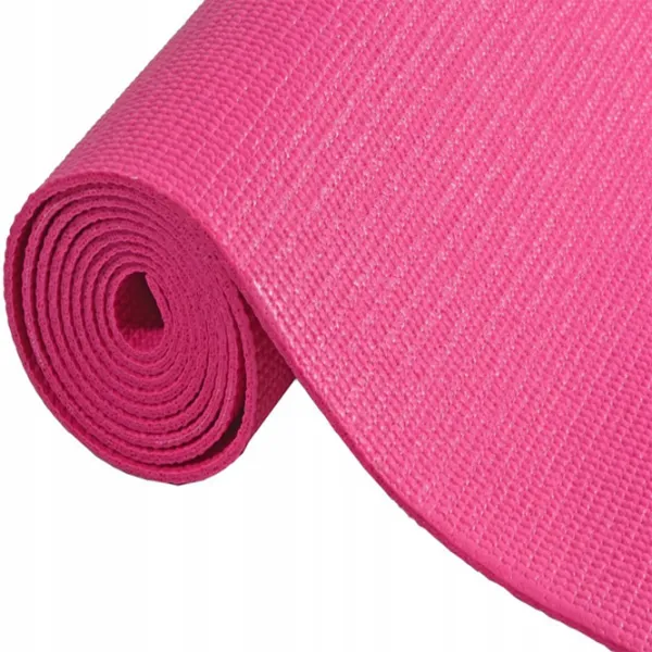 Коврик для фитнеса EB Fit Fitness Yoga Mat 4 мм 170 x 60 x 4 мм / ПВХ photo 3