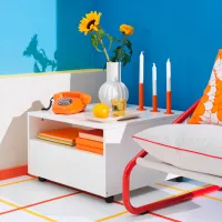 Măsuță de cafea Ikea Garnanas 5722428 White photo 2