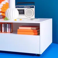 Măsuță de cafea Ikea Garnanas 5722428 White photo 3