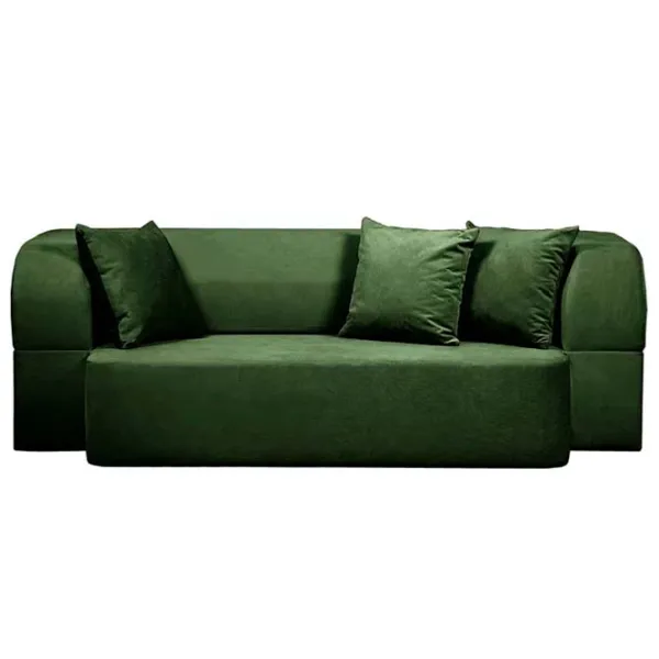 Canapea Edka Meteor (125626) Stofă / Dark Green photo 1