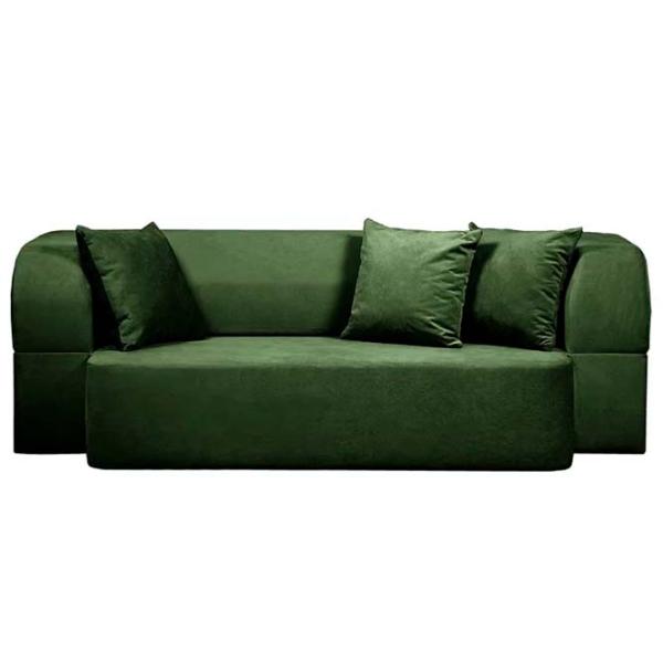 Canapea Edka Meteor (125626) Stofă / Dark Green photo 1