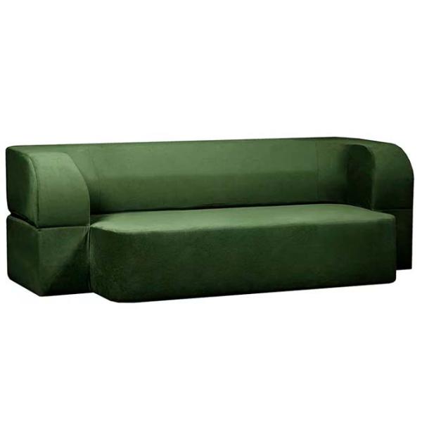 Canapea Edka Meteor (125626) Stofă / Dark Green photo 2