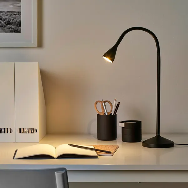 Настольная лампа Ikea Navlinge Черный photo 3 Настольная лампа Ikea Navlinge Черный photo 3