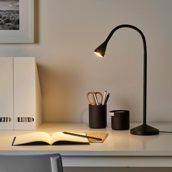 Настольная лампа Ikea Navlinge Черный photo 3 Настольная лампа Ikea Navlinge Черный photo 3