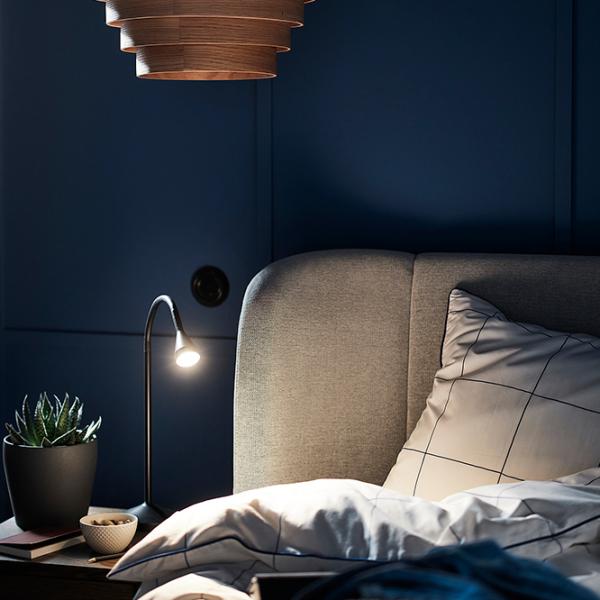 Настольная лампа Ikea Navlinge Черный photo 4 Настольная лампа Ikea Navlinge Черный photo 4