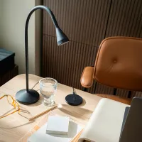 Lampă de masă Ikea Navlinge Black photo 6