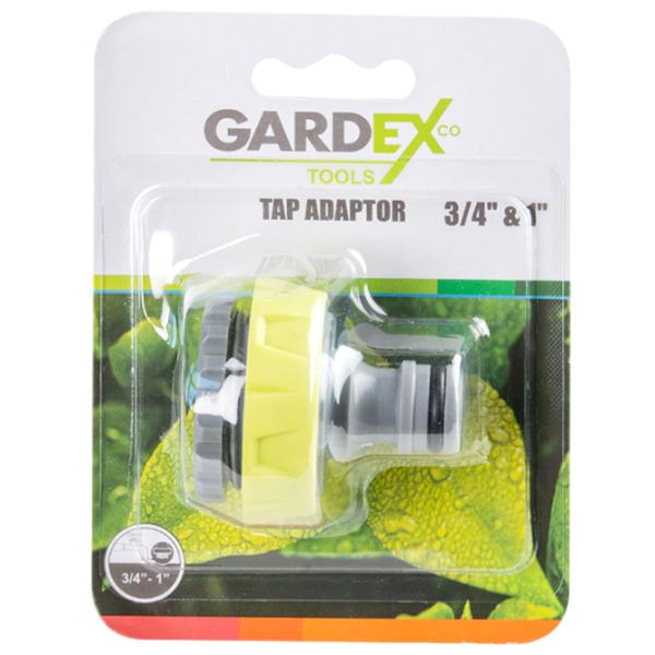 Адаптер для крана Gardex 404403 TPR / Ручная photo 1