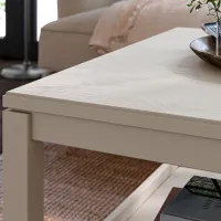 Măsuță de cafea Ikea Havsta 5671384 Beige photo 3