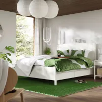 Pat Ikea Tonstad/Lindbaden 160 x 200 cm / Masiv / White photo 6