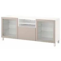 Тумба под телевизор Ikea Besta 74 x 180 x 42см / ДСП