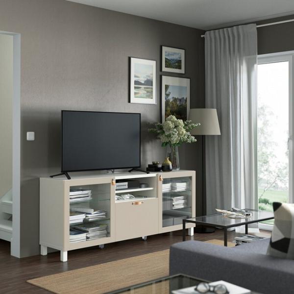 Comodă TV Ikea Besta 74 x 180 x 42 / PAL photo 8 Comodă TV Ikea Besta 74 x 180 x 42 / PAL photo 8