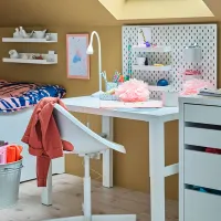 Lampă de masă Ikea Navlinge White photo 3
