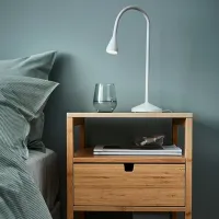 Lampă de masă Ikea Navlinge White photo 5
